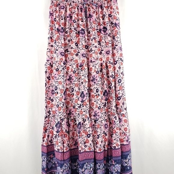 NEW Floral Boho Maxi Skirt - Picture 8 of 8